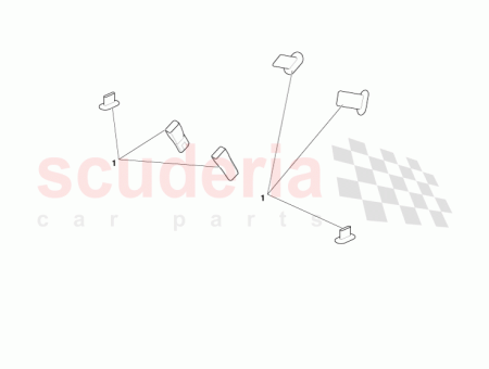 Photo of SUPPORT BOUCLE DE CEINTURE DE S CURIT AVANT…