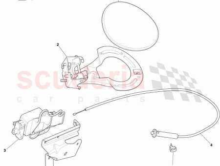 Photo of ASSEMBLAGE FU FL DRIVE LATCH EG33 C405B96…