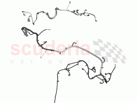 Photo of HARNAIS COUVERCLE DE COFFRE DG43 14A227…