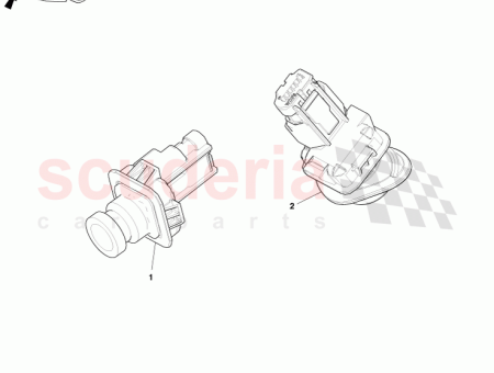 Photo of CAM RA DE STATIONNEMENT AVANT AY93 19G490…