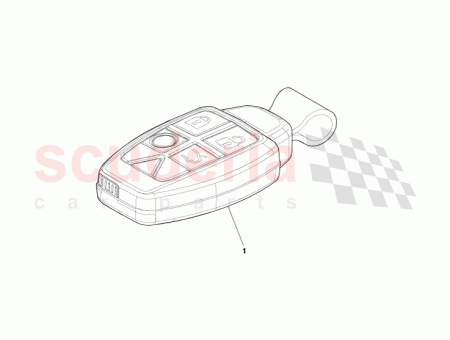 Photo of TRANSMETTEUR REMOTE KEYLESS ENTRY JAPAN 4G43 70290…