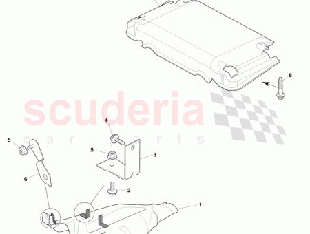 Photo of BOUCLIER THERMIQUE SILENCIEUX ARRI RE CG43 5290…