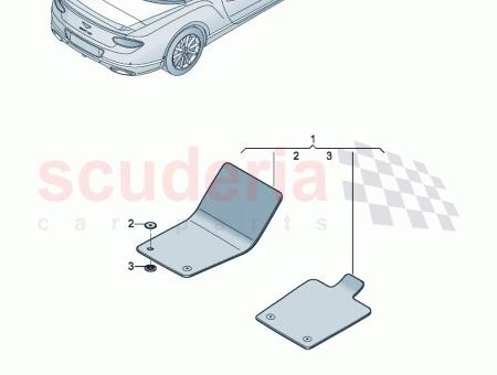 Photo of 1 set foot mats D 14 01 2024…