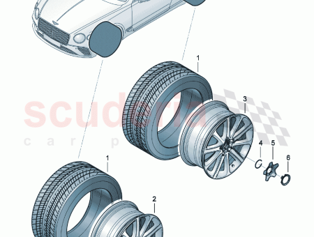 Photo of JANTE EN ALUMINIUM…