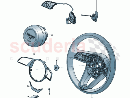 Photo of steering wheel D MJ 2022…