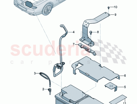Photo of SUPPORT DE BATTERIE…