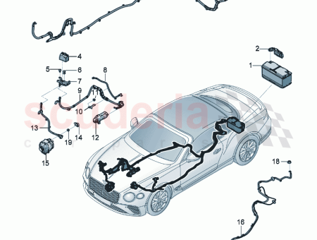 Photo of Support bracket Slave start socket D 08 10…
