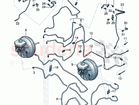 Photo of BOULON HEXAGONAL COLLERETTE…