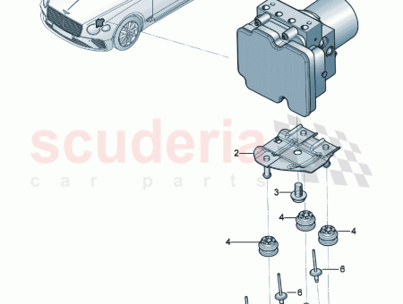 Photo of Bracket Hydraulics control unit D 07 09 2018…