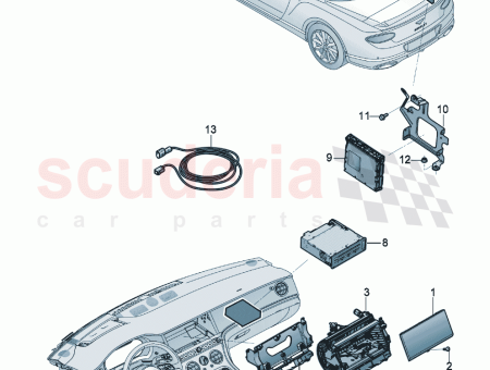 Photo of Control unit for display unit…