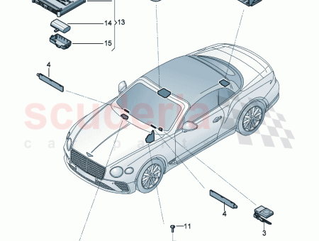 Photo of Control unit for emerg call module and communications…