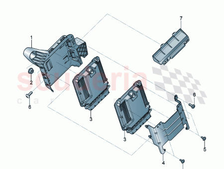 Photo of UNIT DE CONTR LE DU MOTEUR SANS LOGICIEL…