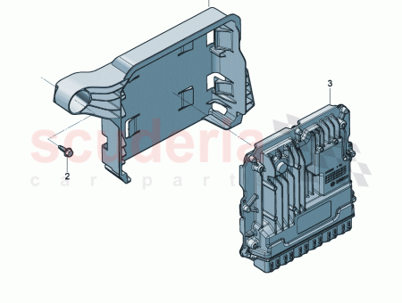 Photo of UNIT DE CONTR LE DU MOTEUR SANS LOGICIEL…