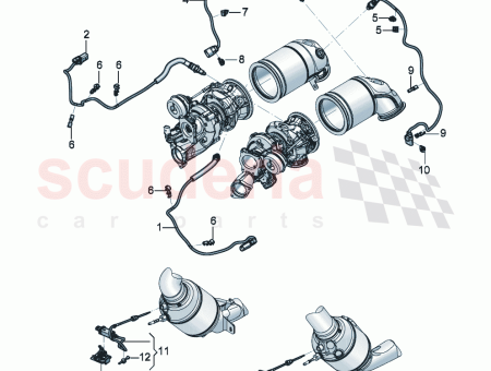 Photo of SONDE LAMBDA DEVANT LE CATALYSEUR…