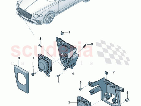 Photo of Radar sensor with control unit use only in…