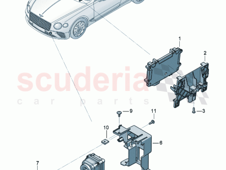 Photo of Control unit for night vision system D 17…