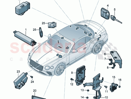 Photo of Control unit for electrically adjustable steering column D…