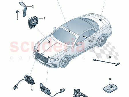 Photo of Control unit for vehicle positioning system also use…