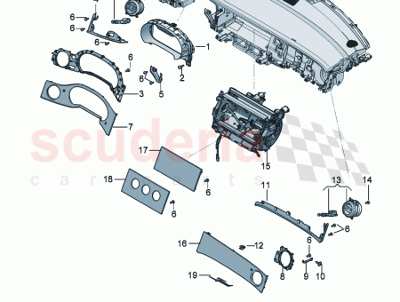 Photo of GARNITURE DE TABLEAU DE BORD…