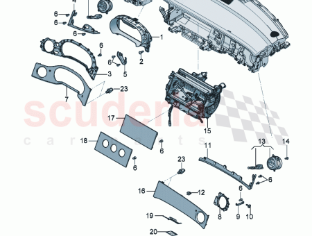 Photo of Instrument panel trim D 27 03 2023…