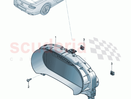 Photo of Combi instrument D MJ 2021 MJ 2021…