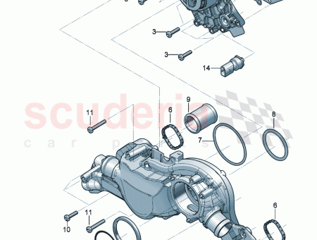 Photo of Coolant pump D 04 05 2021…