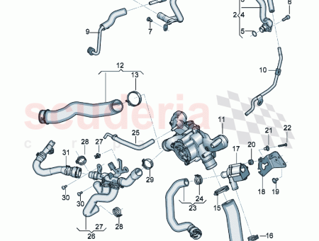 Photo of TUYAU DE REFROIDISSEMENT AVEC RACCORD RAPIDE…