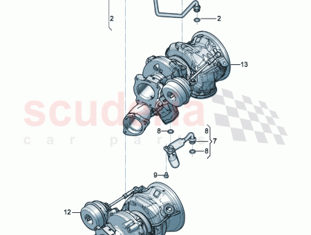 Photo of TUYAU DE LIQUIDE DE REFROIDISSEMENT…