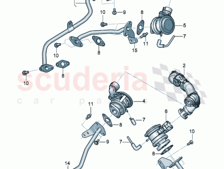 Photo of Air pipe Secondary air valve…