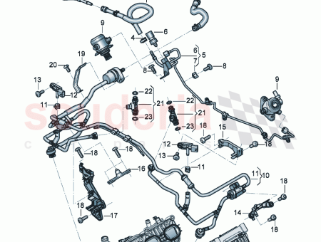 Photo of LIGNE DE CARBURANT…