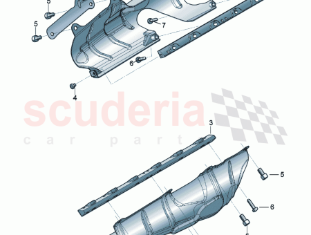 Photo of BOUCLIER THERMIQUE 07P 253 901…