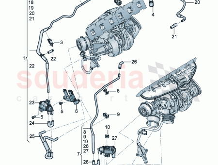 Photo of Vacuum unit for exhaust gas turbocharger D 27…