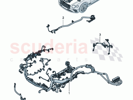 Photo of Wiring set for engine use only in conjunction…