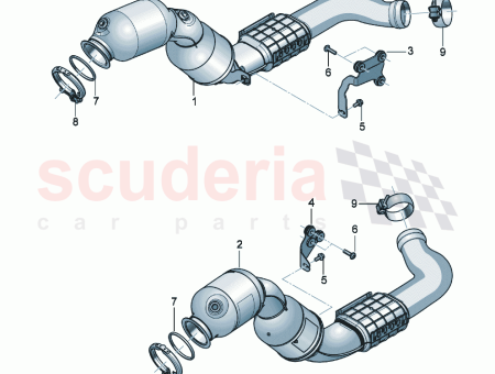 Photo of SUPPORT POUR TUYAU D CHAPPEMENT…