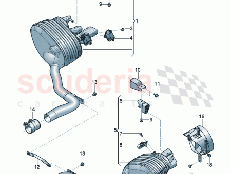 Photo of SILENCIEUX ARRI RE AVEC VOLET D CHAPPEMENT…