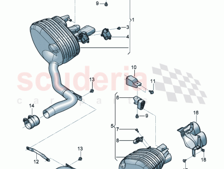 Photo of SILENCIEUX ARRI RE AVEC VOLET D CHAPPEMENT…