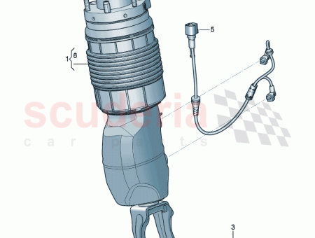 Photo of air spring Assembly D 28 02 2022…