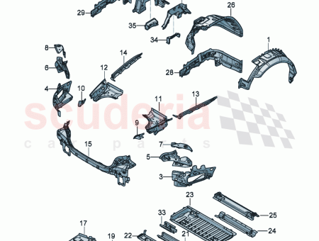 Photo of PASSAGE DE ROUE PARTIE INT RIEURE…