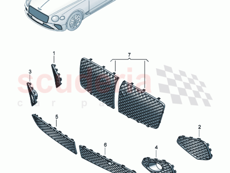 Photo of GRILLE DE GUIDAGE D AIR…