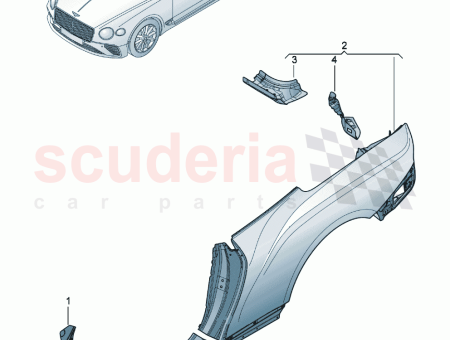 Photo of PARTIE SECTIONNELLE MONTANT A AVEC ELEMENT DE CADRE…
