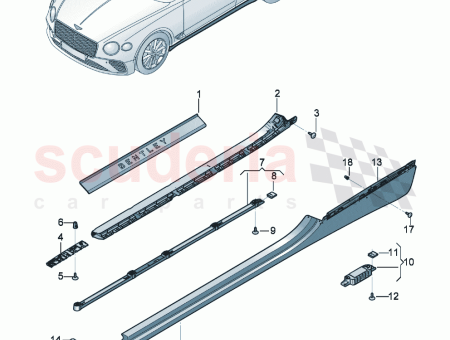 Photo of GARNITURE DE MEMBRE LAT RAL…