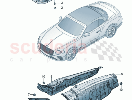 Photo of sound abs for engine bonnet D 08 12…