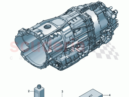 Photo of LIQUIDE DE TRANSMISSION DOUBLE EMBRAYAGE…