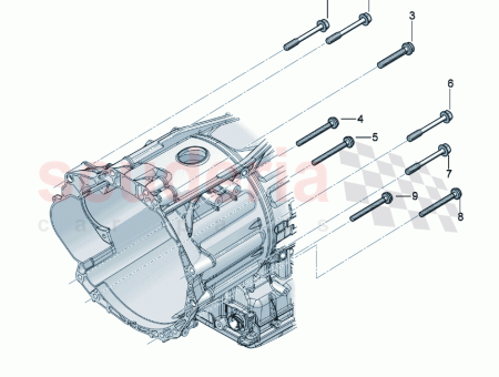 Photo of BOULON HEXAGONAL COLLERETTE…