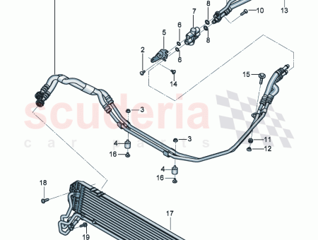 Photo of CONDUITE DE PRESSION D HUILE POUR REFROIDISSEMENT D…