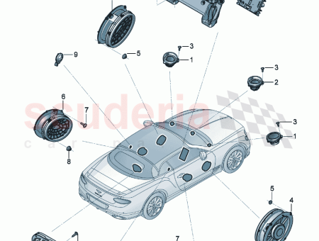 Photo of HAUT PARLEUR DE BASSES…