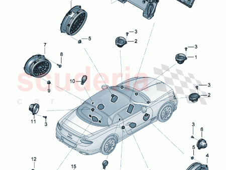 Photo of HAUT PARLEUR D AIGUS AVEC SUPPORT…
