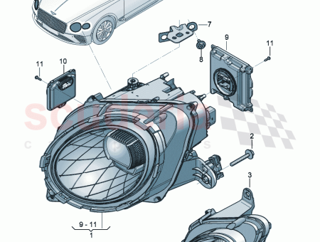 Photo of Control unit for light control system Included in…