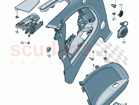 Photo of Linkage protrusion flap for convertible roof frame automatic…