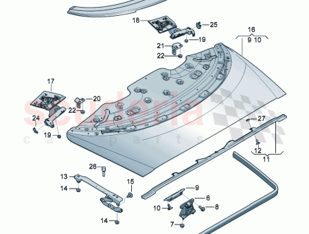 Photo of BOULON T TE CREUSE MULTIPOINT AVEC COLLIER…